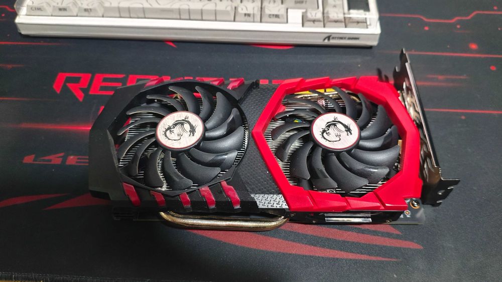 Geforce GTX 1050 TI gaming x 4G