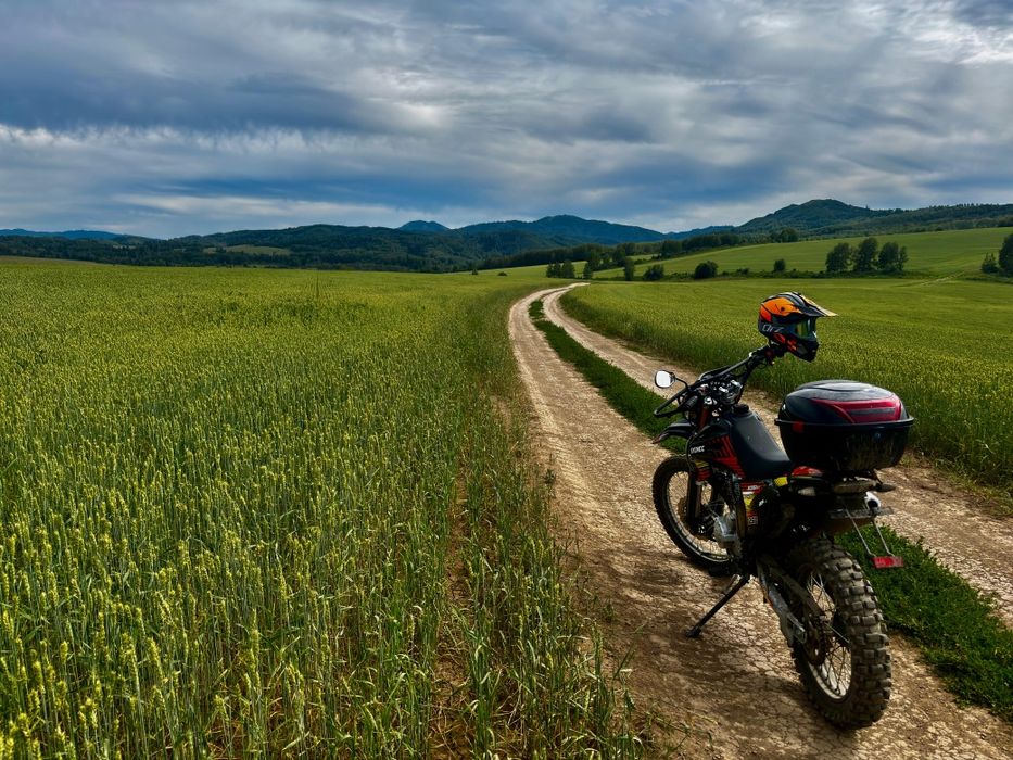 Продам мотоцикл SYCMCC