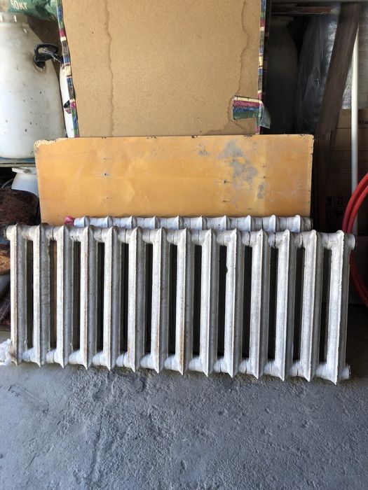 Чугунные батареи