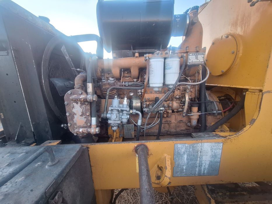 Погрузчик в рабочем состоянии