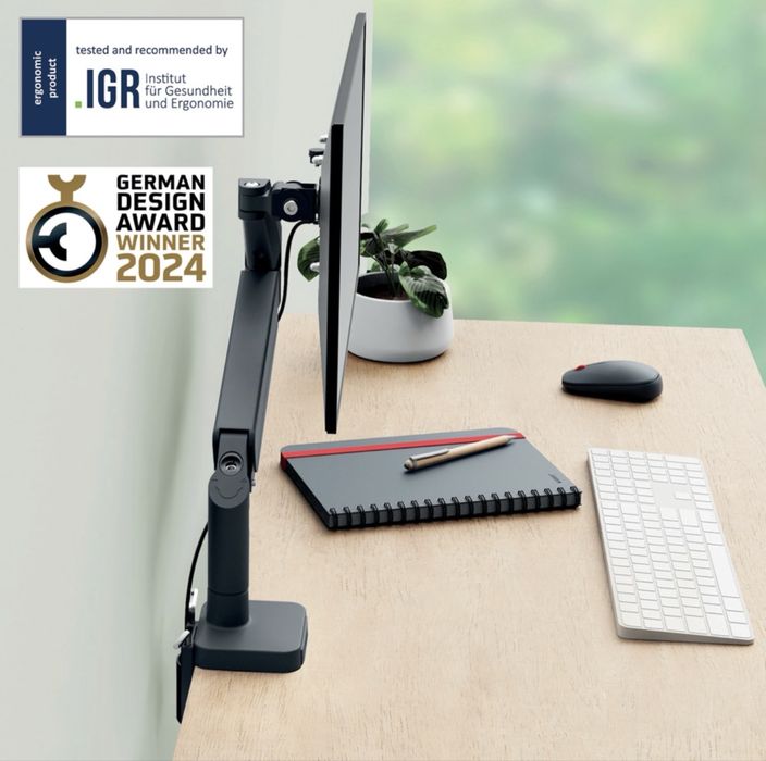 Suport birou monitor LEITZ reglabil