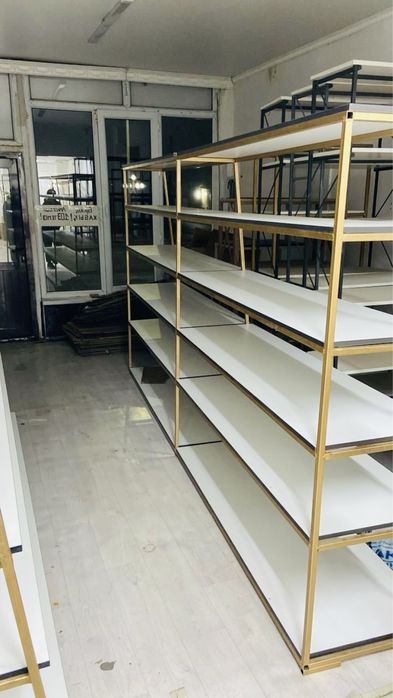 Полки. Мебель для магазина