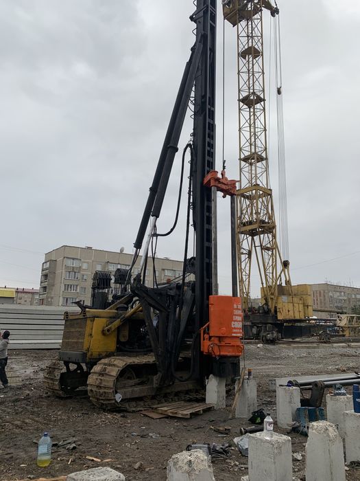 Сваебойка СП-49 Услуги СВАЕБОЯ