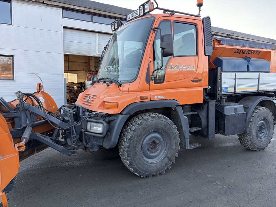 Unimog U300 echipat de iarna