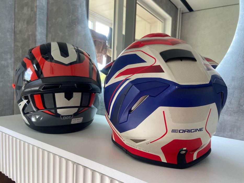 Мото шлем origine