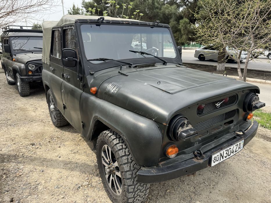 УАЗ 469 город Бухара