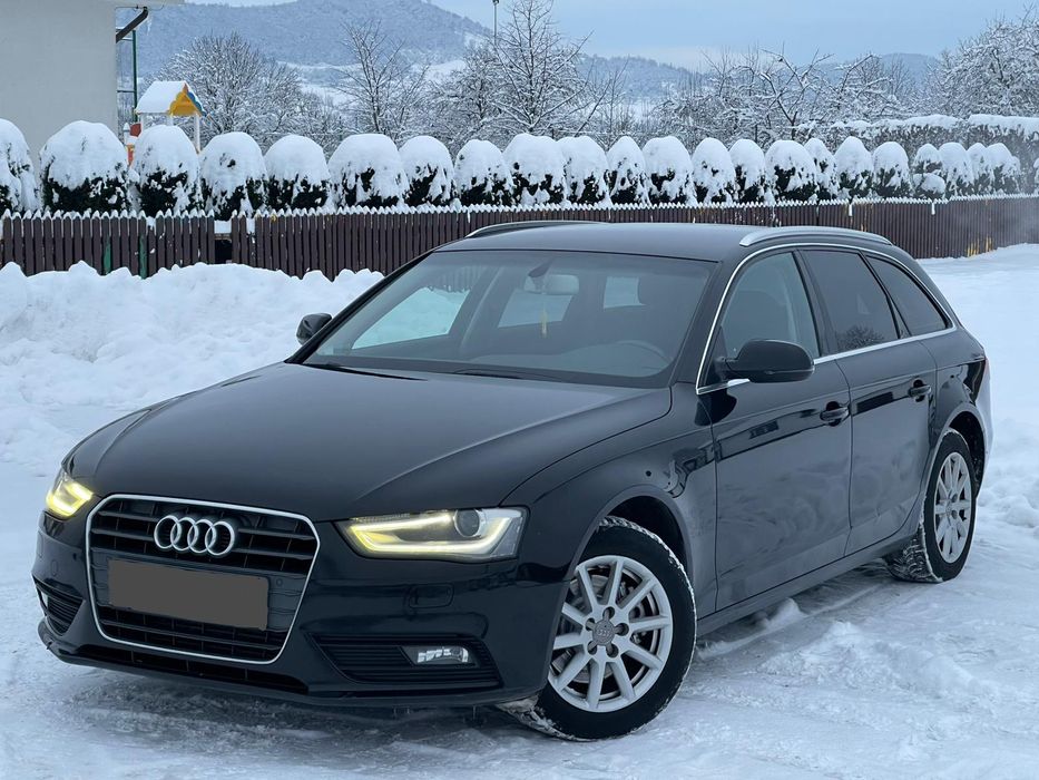 Audi A4 B8.5, 2014, 2.0TDI, 150CP, Numere export valabil, E5, S-Tronic