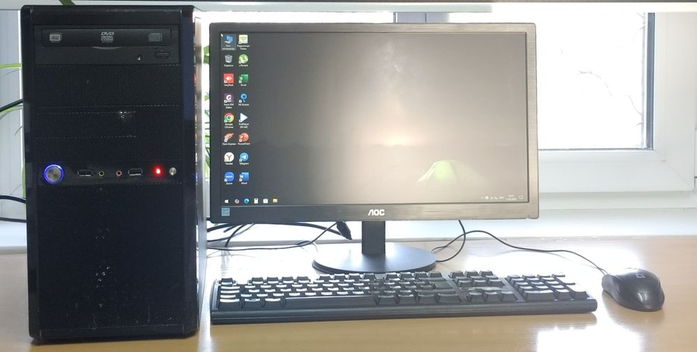 Продам компьютер в сборе.