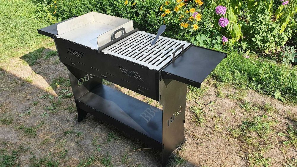 Gratar BBQ otel 3mm