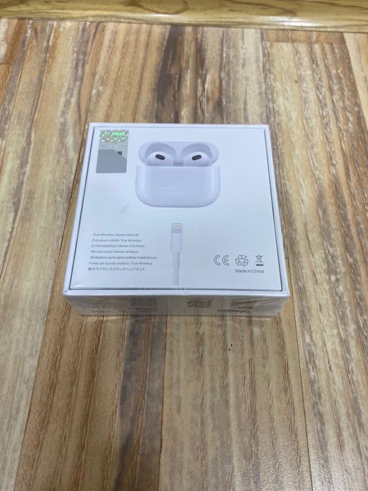 AirPods 3 inkax запечатан