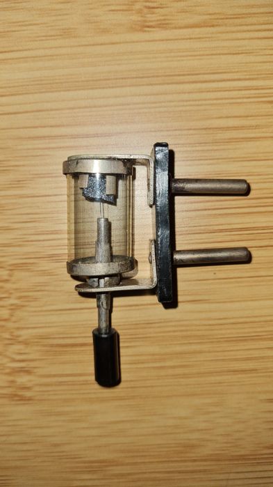 Detector cristal, galena, radio, romanesc, rar, colectie, comunism