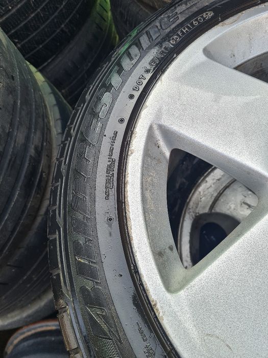 Janta rezerva aluminiu Audi 255/45/18