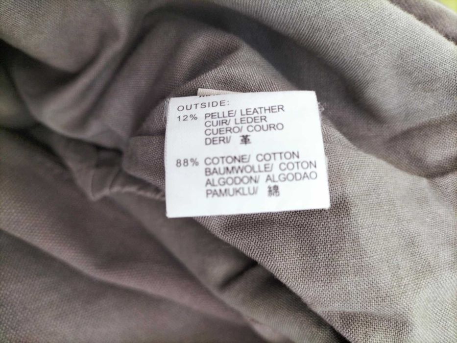 Чанта за през рамо Diesel- плат,Y2K, с кожени детайли, капси, кросбоди