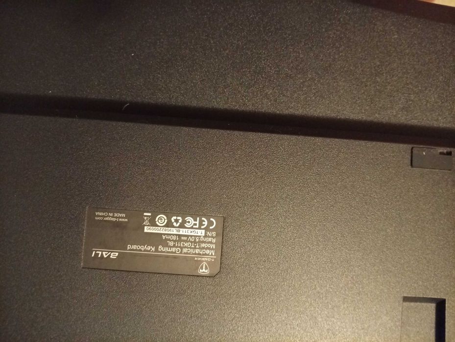 гейминг клавиатура tdagger bali rgb