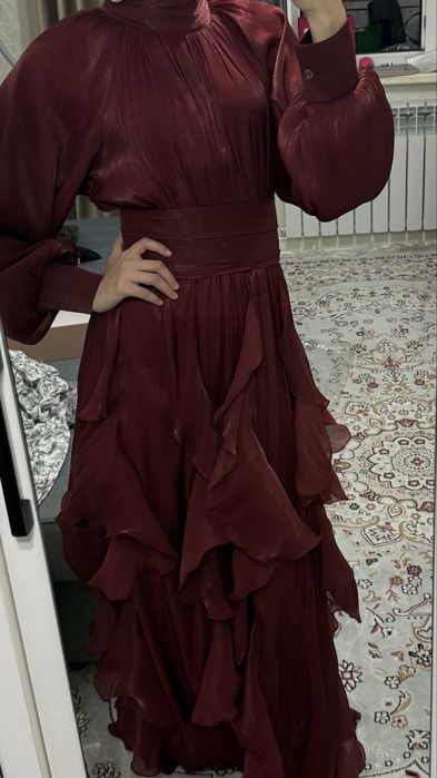 Вечернее платье, длинное