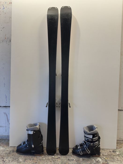 Ски и ски обувки