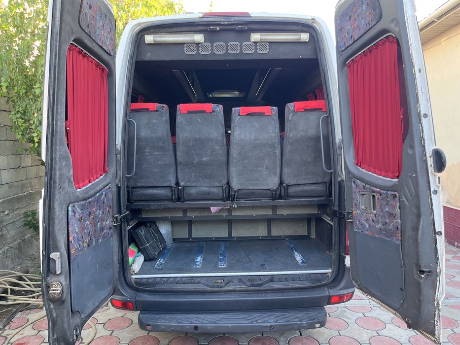 Заказ на спринтер