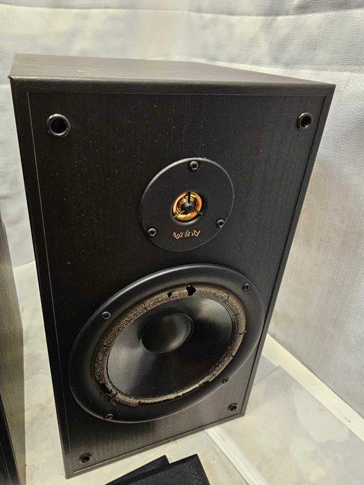 Boxe raft Infinity Reference 11 Mk2 6ohm Danemarca 2 cai inalte de titan