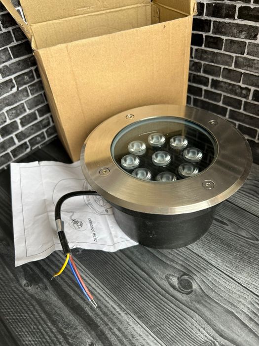 Светильник в грунт новые