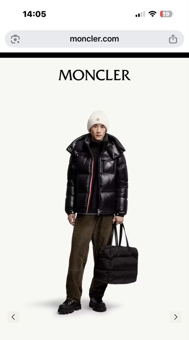 Яке Moncler размер L