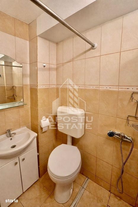 Apartament 1 camera, 34 mp utili, zona centrala