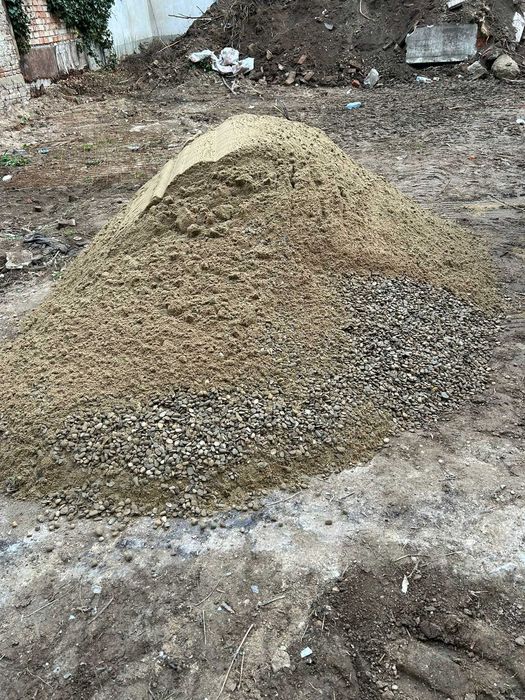 Nisip piatra drenaj pietriș balastru amestec pentru beton nisip chisai