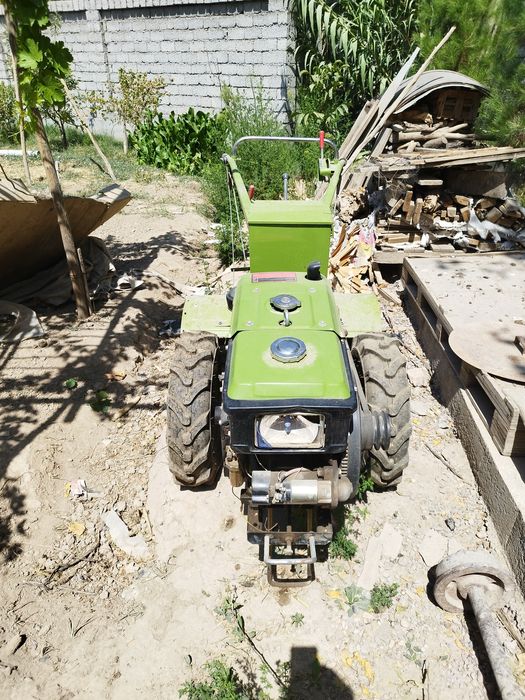 Мотоблок Зубр 14 от кучи. Сотилади