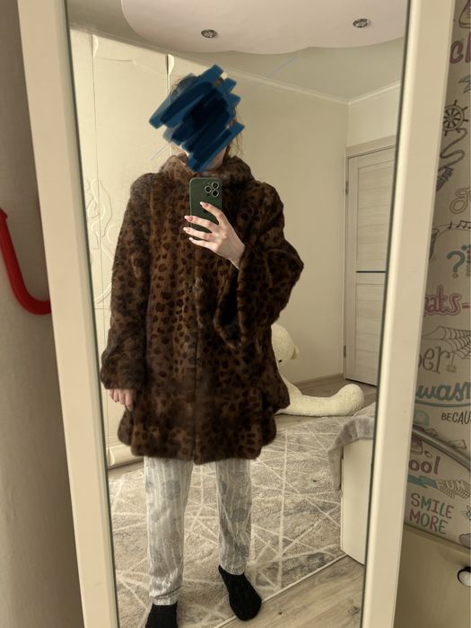 Норковая шуба