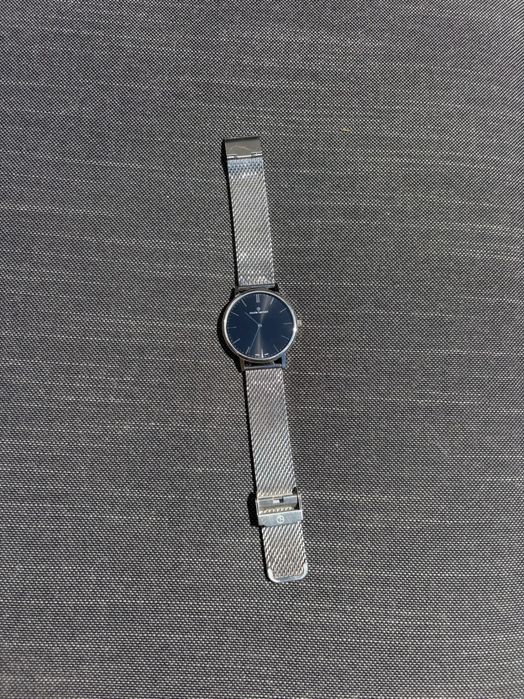 Ceas de Mana Claude Bernard Slim Line Quartz Unisex (Utilizat)