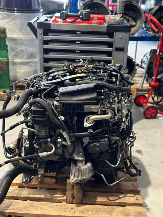 Mercedes 651.924 Двигател