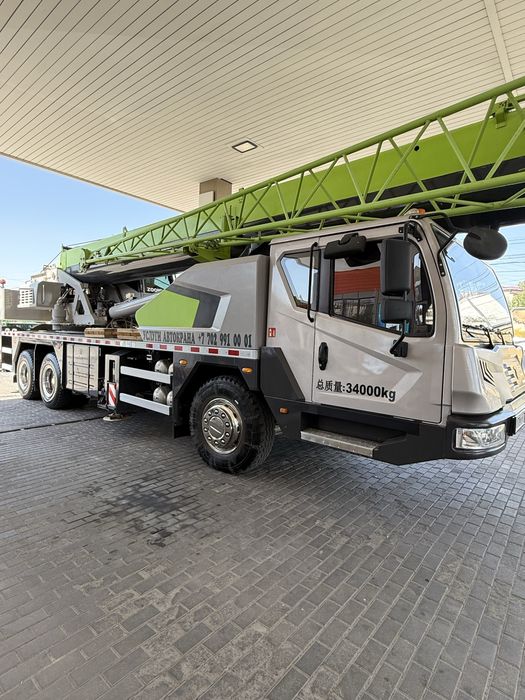 Услуги автокрана от 25-100 тон