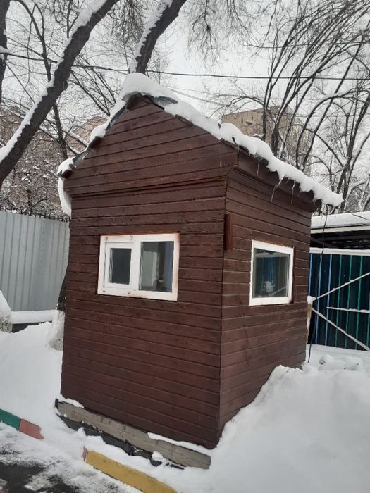 будка для охранника