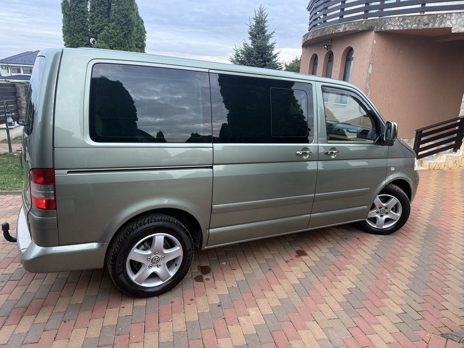 VW MULTIVAN 2.5 tdi* 174cp* Highline! IMPECABIL!!!