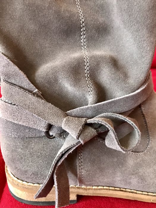 Перфектни Велурени боти”NEXT”-EUR-34,5