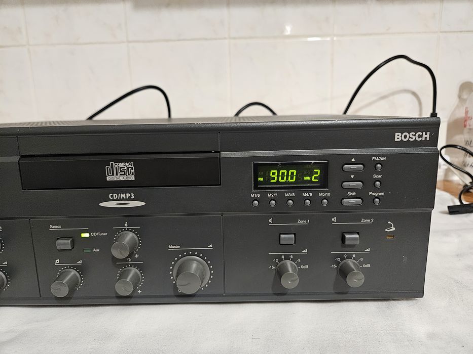 Amplificator Bosch LBB 1970/00 Plena bgm/paging system