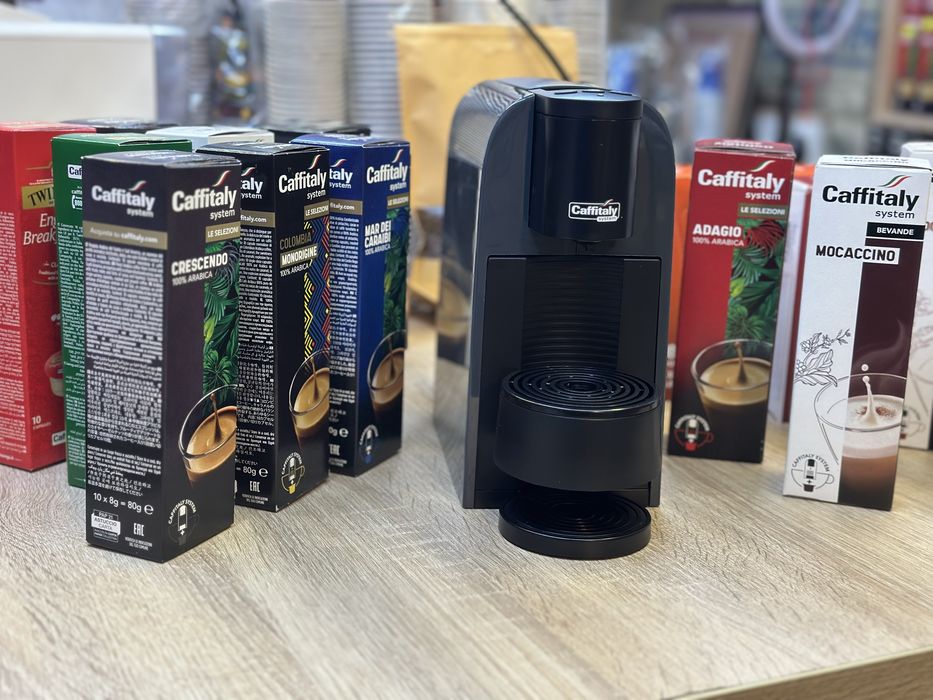 Caffitaly sistem Capsule si aparate de cafea