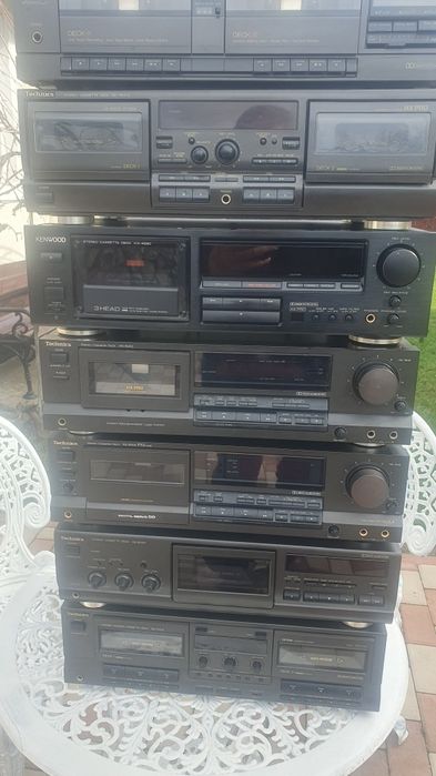 Deck-uri technics.kenwood 3 head.pioneer.yamaha.