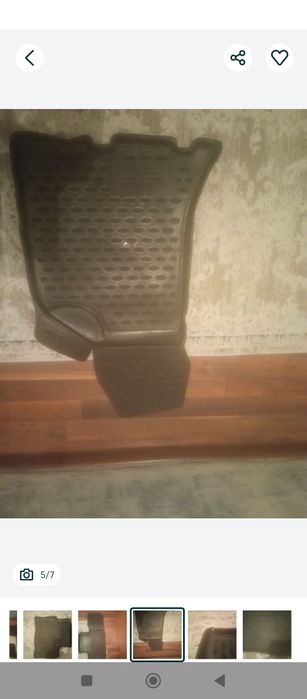 Полики салона, приора 2