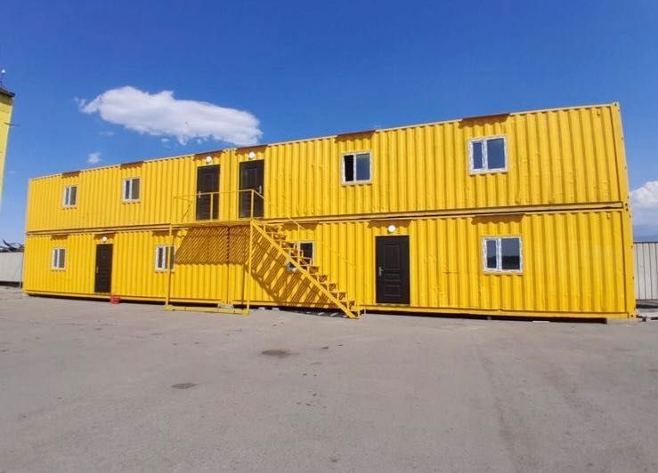 Вахтовый городок/Модульные здания