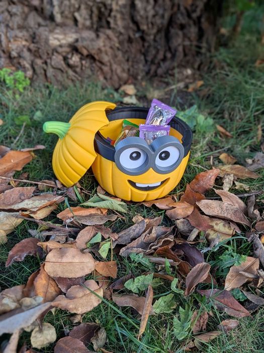 Кутия за сладки Тиква Миньони