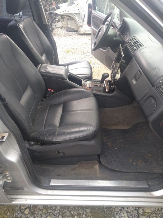 На Части! ML W163 270 CDI Face