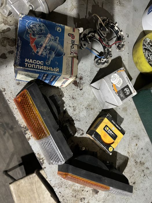 Нива новые запчасти