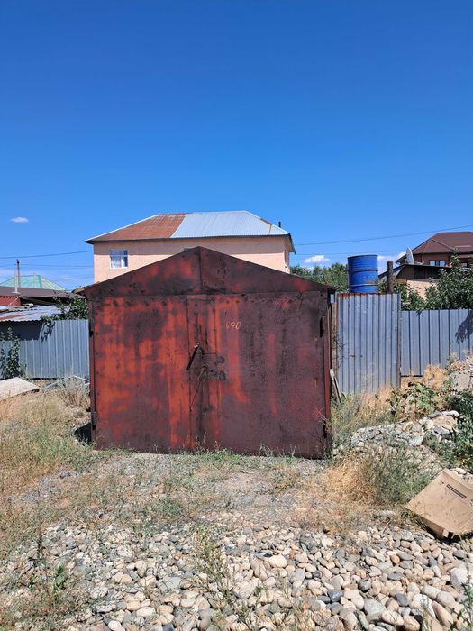 Гараж металический