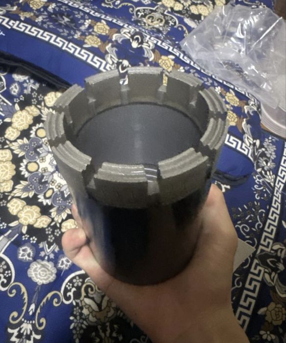 Алмазная коронка HQ/ PQ  ,Almazniy karonka HQ / PQ yangi !!!