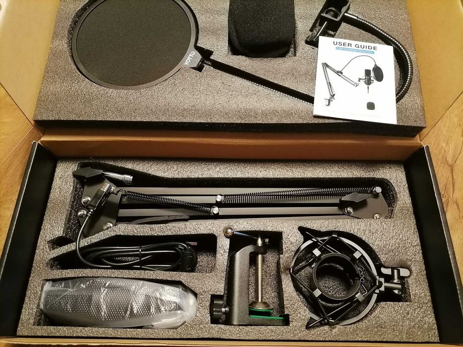 YOTTO Professional USB Streaming Microphone Set [YCM-700]