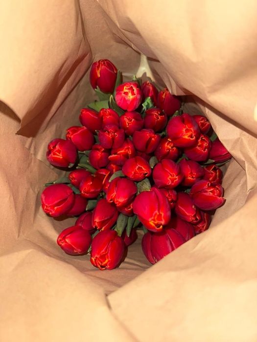 Продам цветы тюльпаны 700теньге