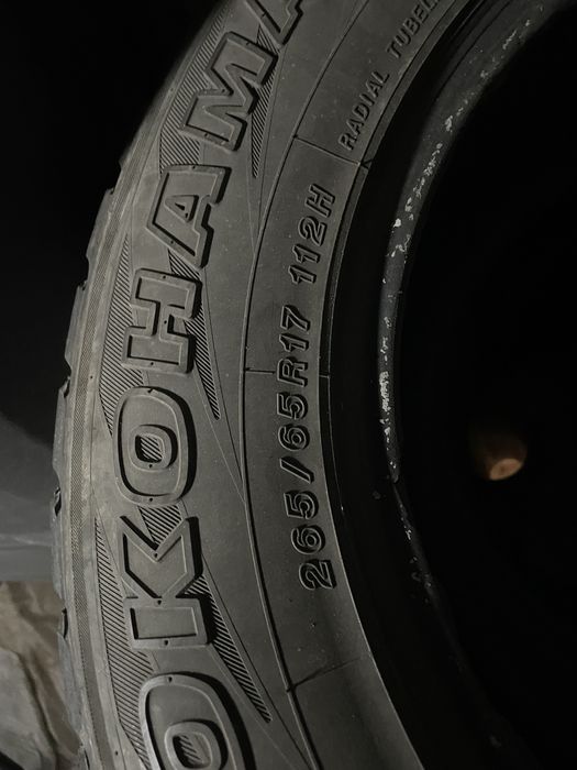Летние шины yokohoma