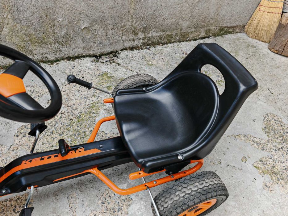 Go Kart Kettler (kettcar) - картинг с педали от 4 до 9 години