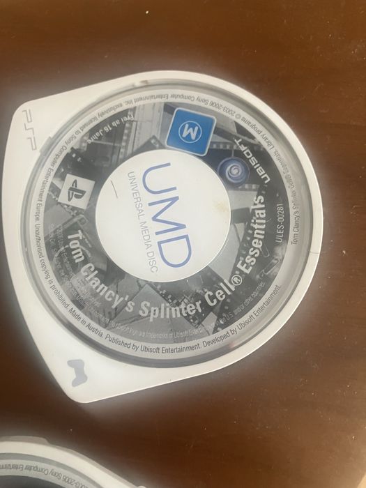Psp disc .. psp games