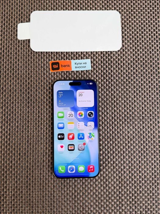 99% Бат iPhone 16Pro MAX лизинг от 32€ на мес Black Titanium 256GB